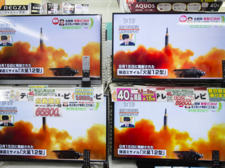 S. Koreja potvrdila da je testirala balističke rakete uz upozorenje SAD-u