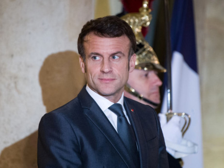Podrška Macronu na trogodišnjem minimumu