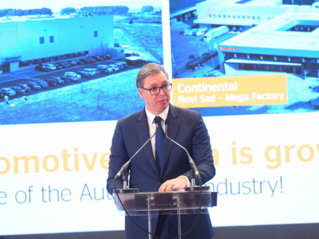 Continental se novom fabrikom kandiduje za prvog izvoznika Srbije