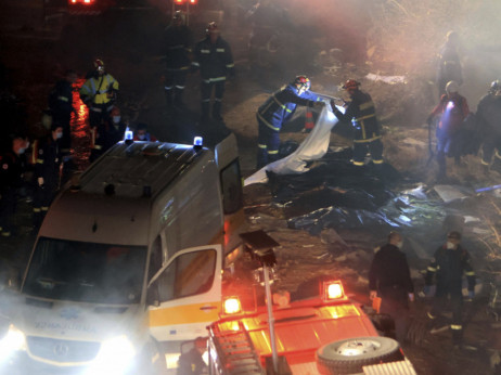 Najmanje 32 poginula u sudaru vozova u Grčkoj