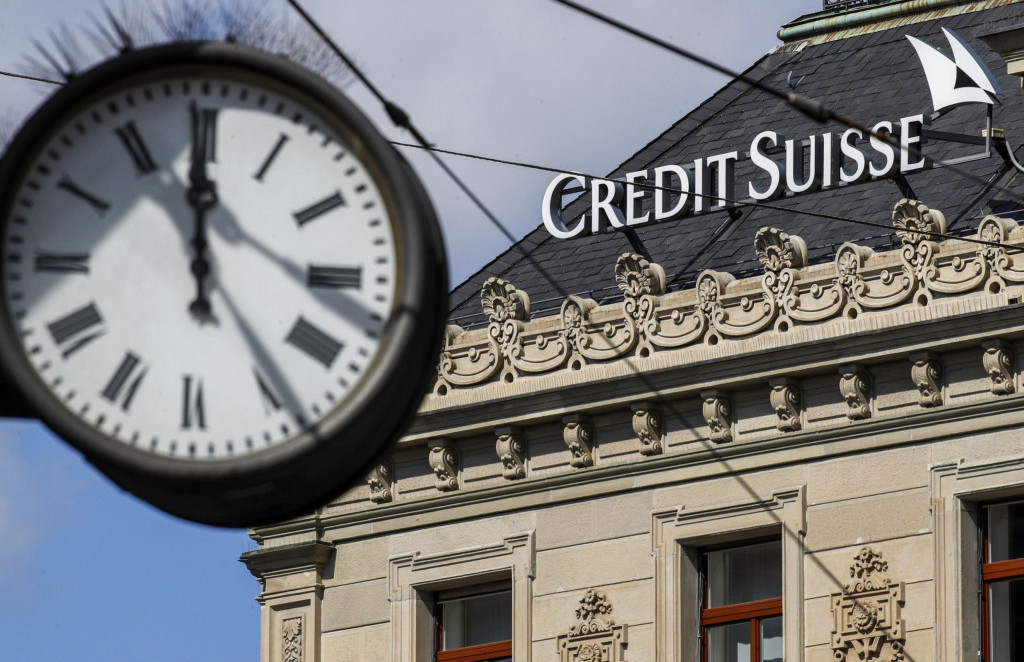 Credit Suisse izgubio jednog od najvećih akcionara