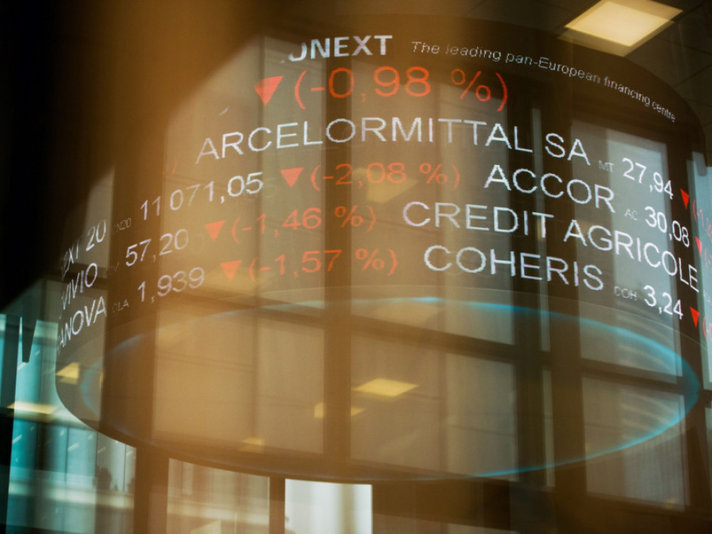 Banke ponovo boje berze u crveno