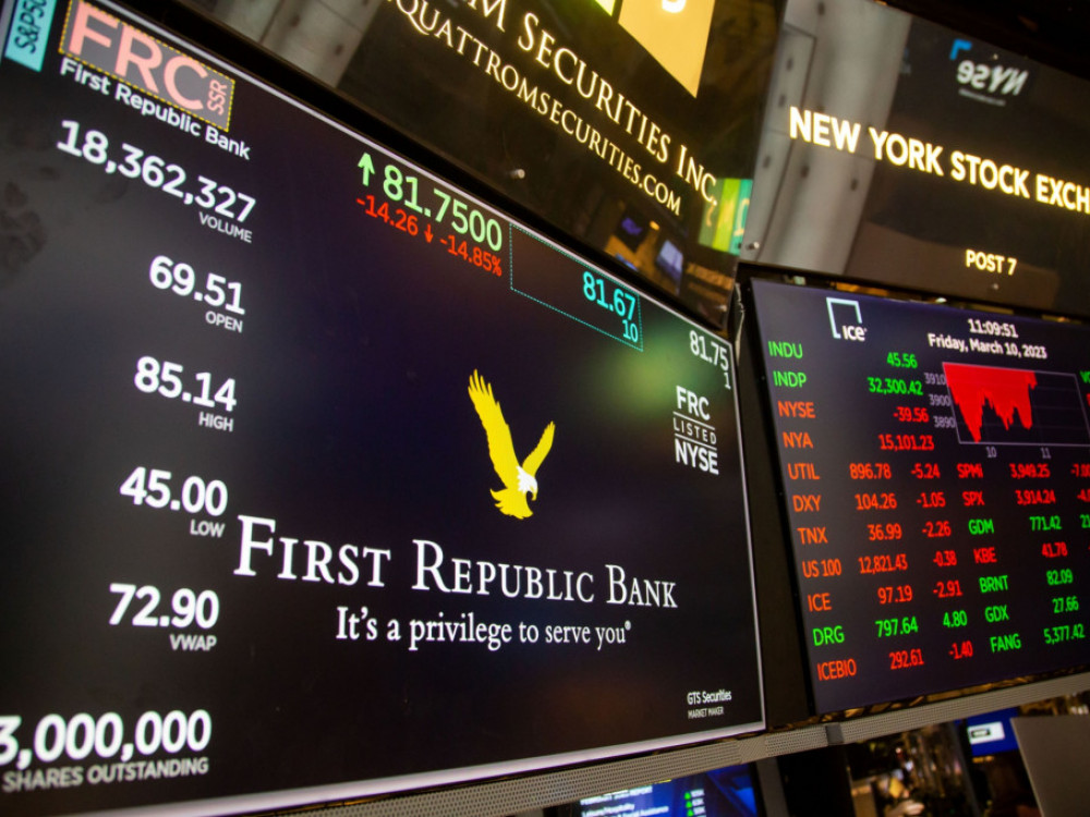 Američka berza: Rastu akcije tehnološkog sektora, banke pod pritiskom