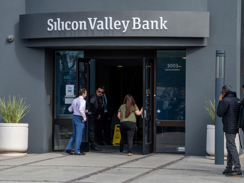 SVB grupacija podnela zahtev za bankrot