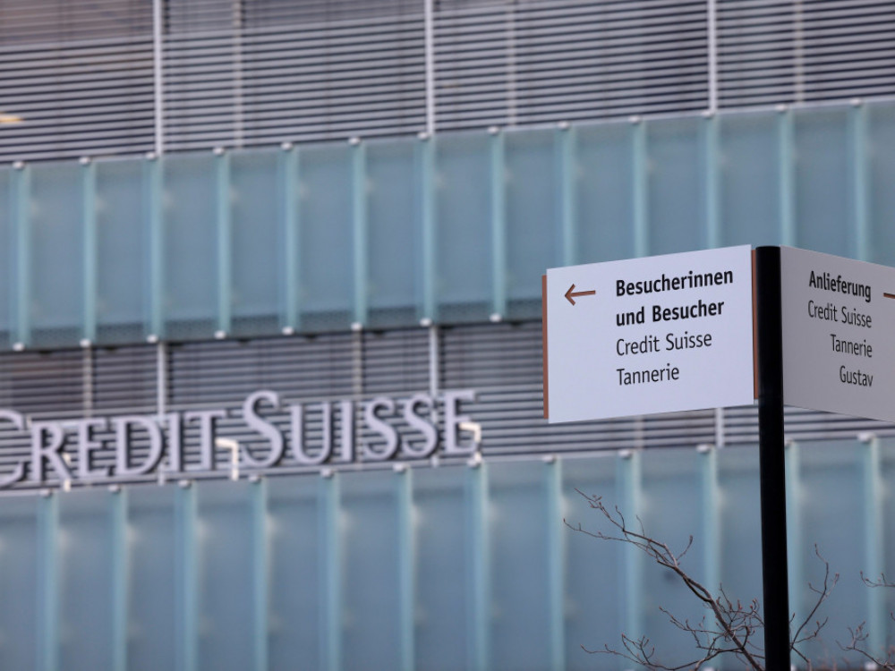 Spasavanje Credit Suissea će koštati svakog Švajcarca 13.500 dolara