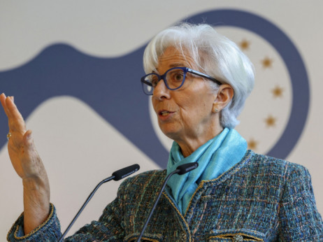 Lagarde: ECB bi mogla ponovo da poveća kamatne stope