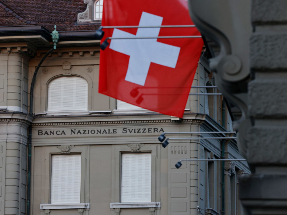 Švajcarska nacionalna banka podigla kamatnu stopu za 50 baznih poena