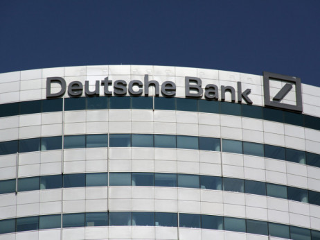 Deutsche Bank predvodi pad akcija u bankarskom sektoru