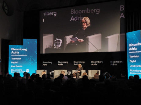 Guverner na konferenciji Bloomberg Adrije: Čvrst rast osnovni prioritet