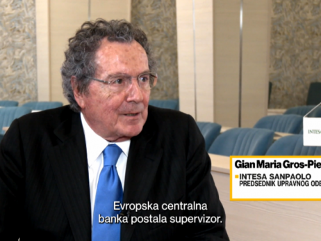 Predsednik Upravnog odbora Intesa Sanpaolo za BBA: U Evropi bankarska kriza ne postoji