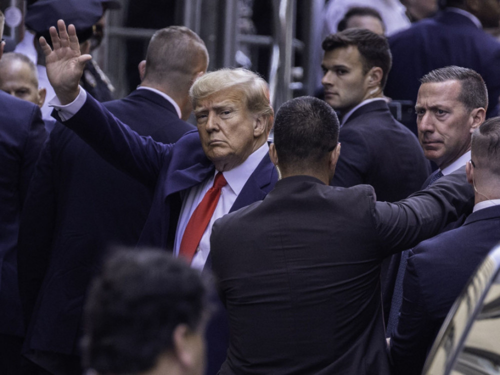 Donald Trump uhapšen, na sudu se izjasnio da nije kriv