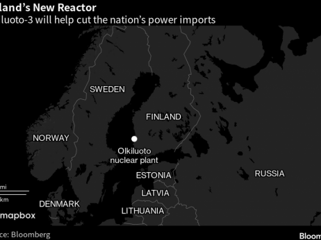 Finska pokrenula novi nuklearni reaktor koji kasni 14 godina