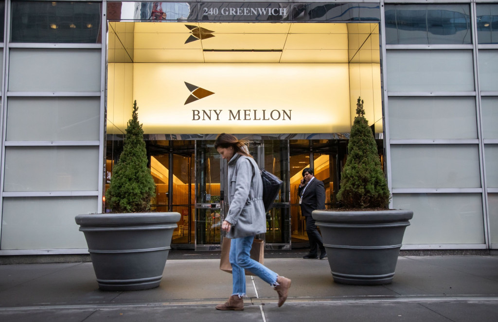 Nivo depozita banke BNY Mellon iznad očekivanja