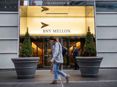Nivo depozita banke BNY Mellon iznad očekivanja