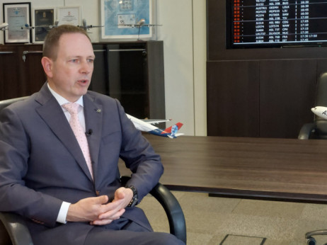 Air Serbia ostvarila profit u prvom kvartalu 2023, kaže CEO Marek