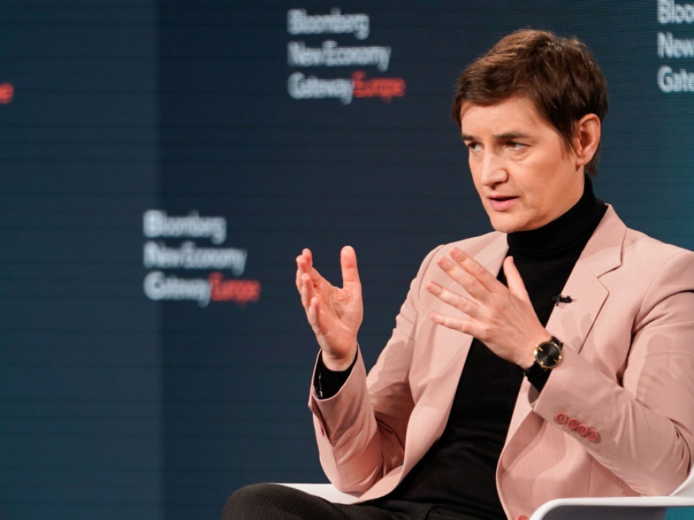 Brnabić kaže da Rusi koji beže od Putina pomažu srpsku privredu