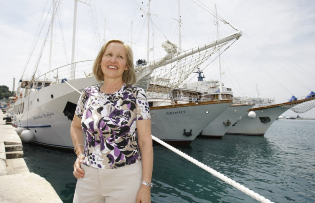 S kraljicom jadranskog čartera kroz burnu korona-oluju