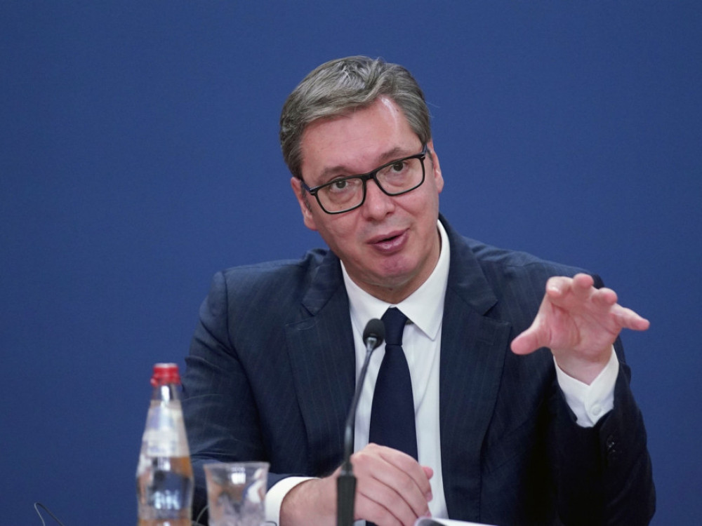 Vučić pre RZS: BDP je u prvom kvartalu rastao 0,7 odsto