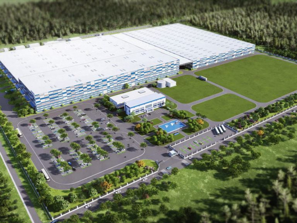 Ruma za Haitian International logistička veza za celu Evropu