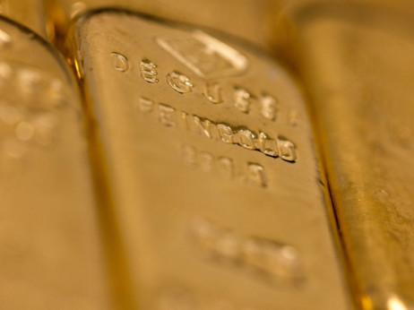 Najbolja nedelja za zlato od sredine marta zbog bankarskih potresa u SAD