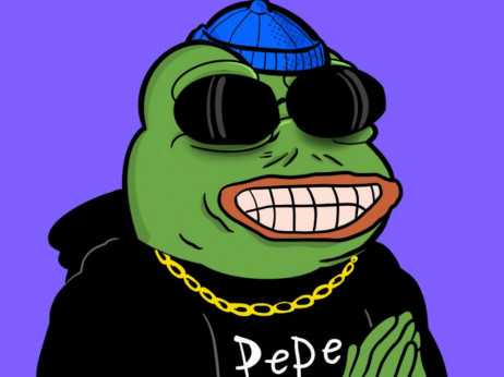 Kriptovaluta Pepe the Frog skočila 896 odsto za nedelju dana