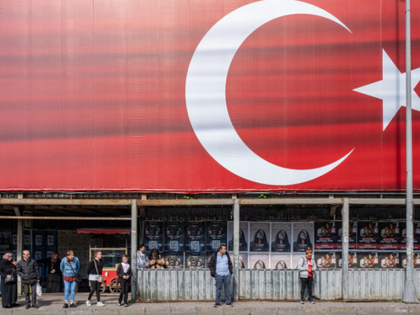 Pad na turskom tržištu zbog rezultata prvog kruga izbora