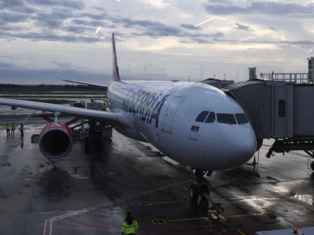 Air Serbia poletela za Čikago posle 30 godina