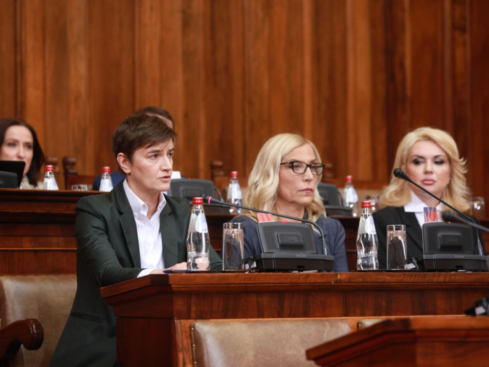 Brnabić: Od petka novi sistem za prijavljivanje nasilja u školama
