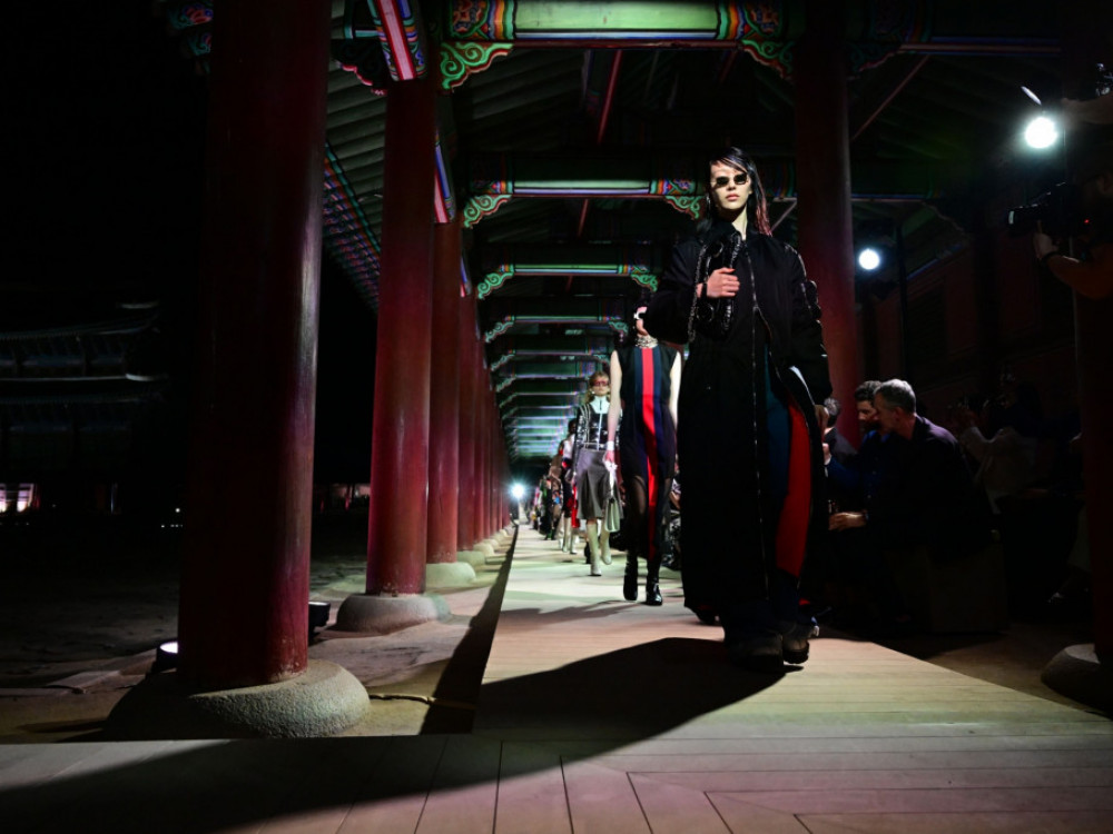 Gucci se dodvorava južnokorejskim bogatašima modnom revijom u Seulu