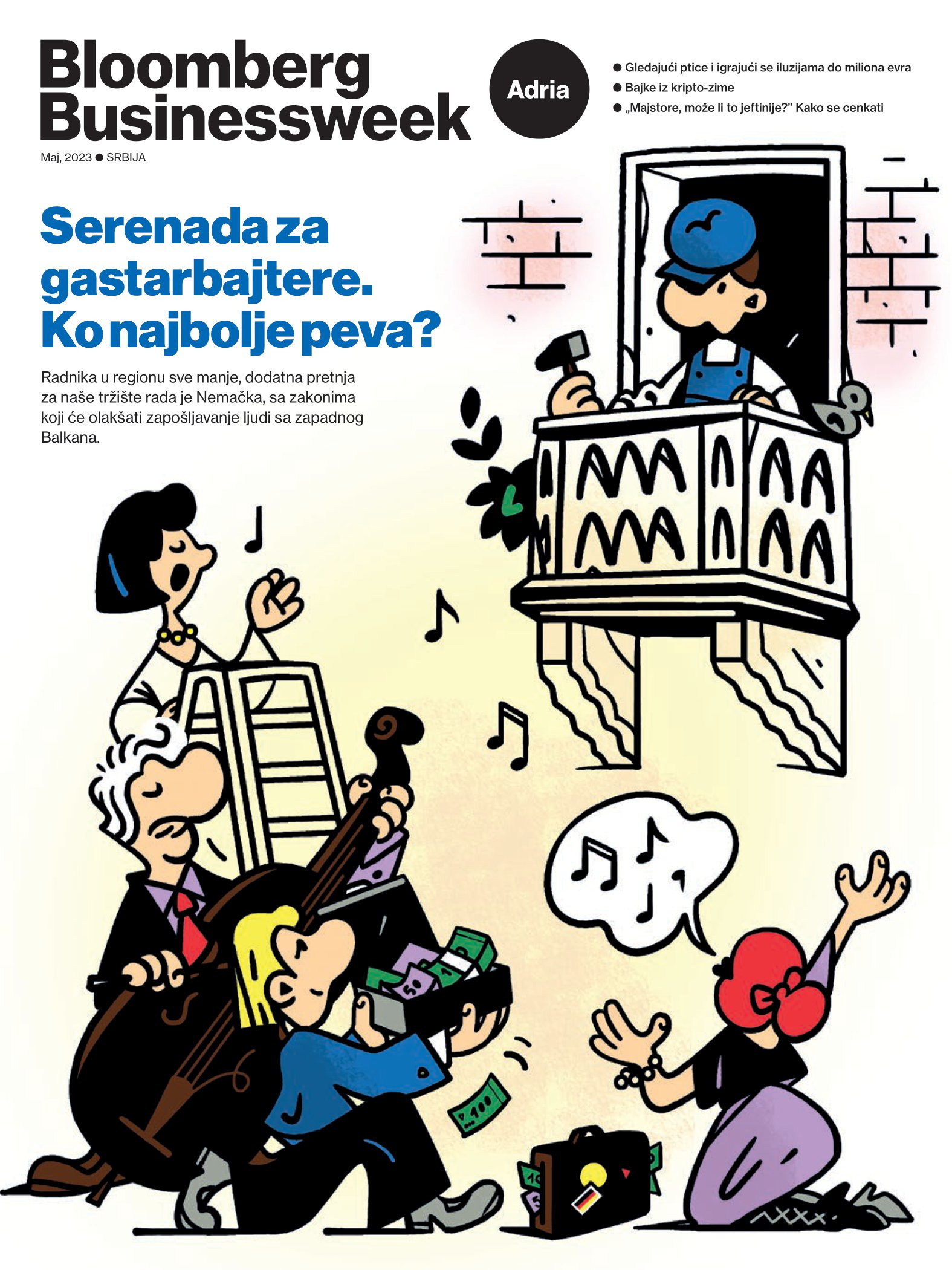 #5 Bloomberg Businessweek Adria