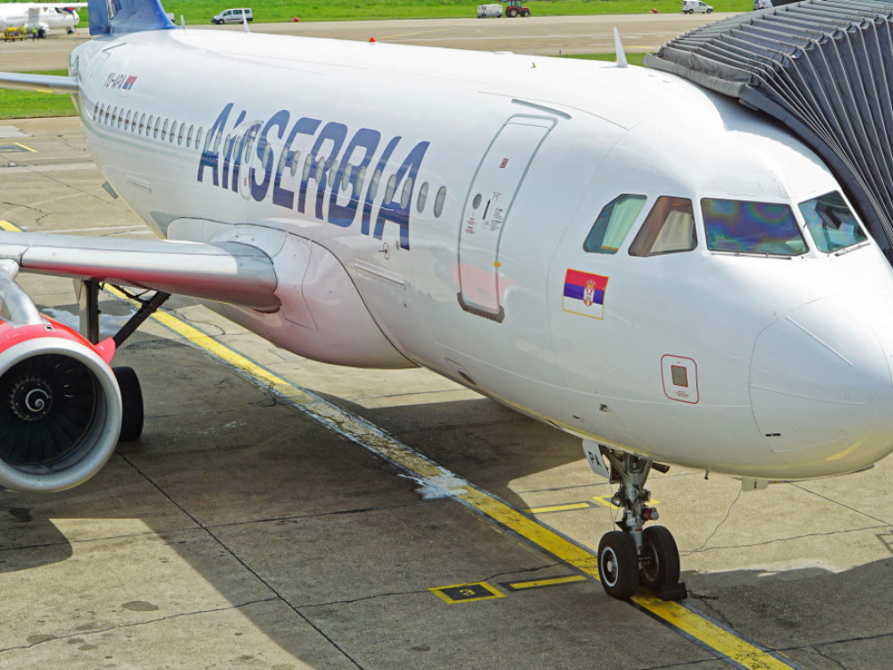 Air Serbia otkazala letove za Siciliju zbog erupcije Etne