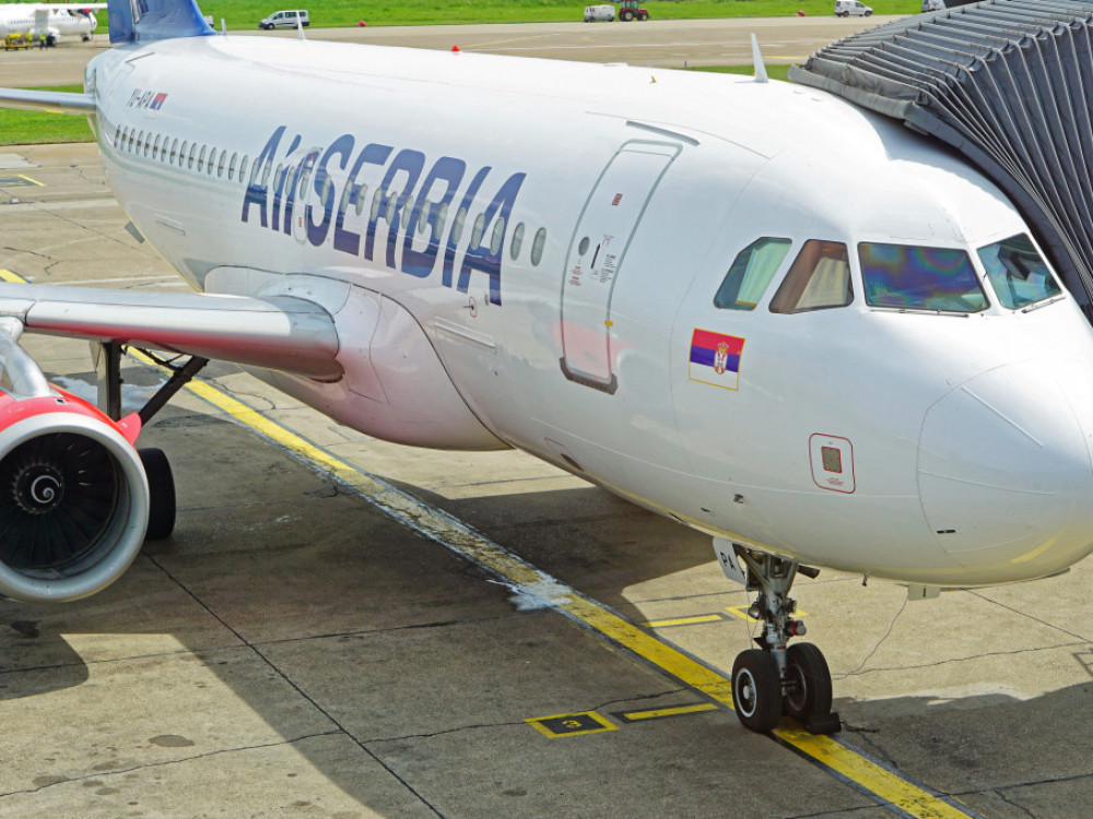 Air Serbia od januara dva puta nedeljno leti za Šangaj