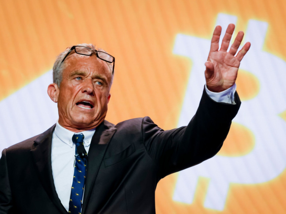 Kennedy će u predsedničkoj kampanji prihvatati donacije u bitcoinu