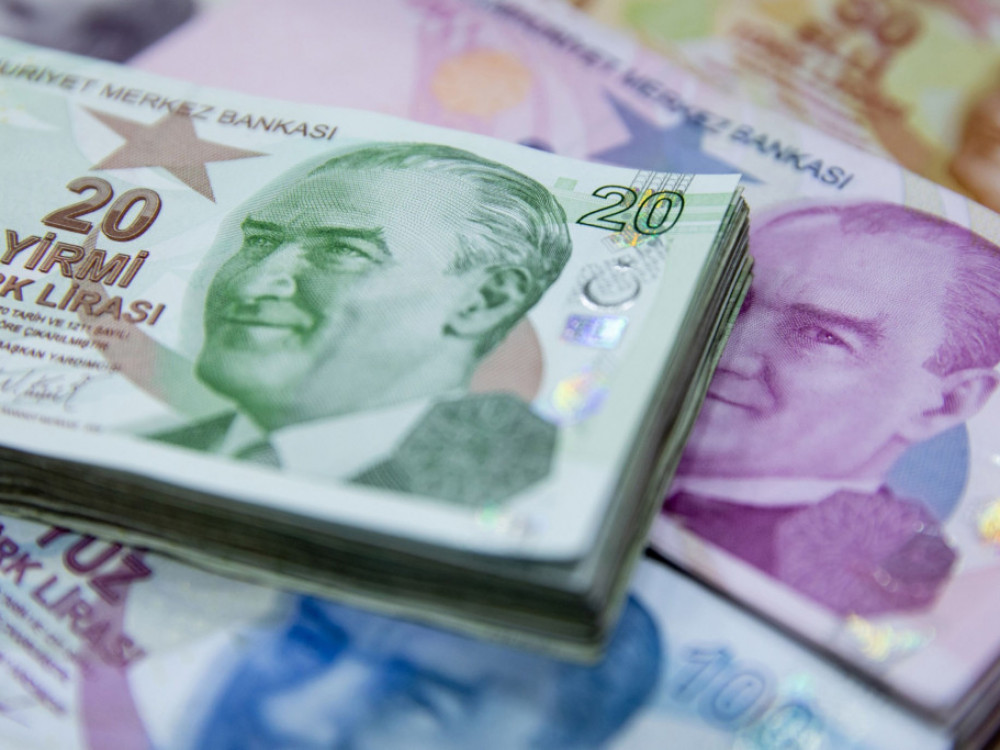 Turska lira potonula nakon odluke o kamatnoj stopi