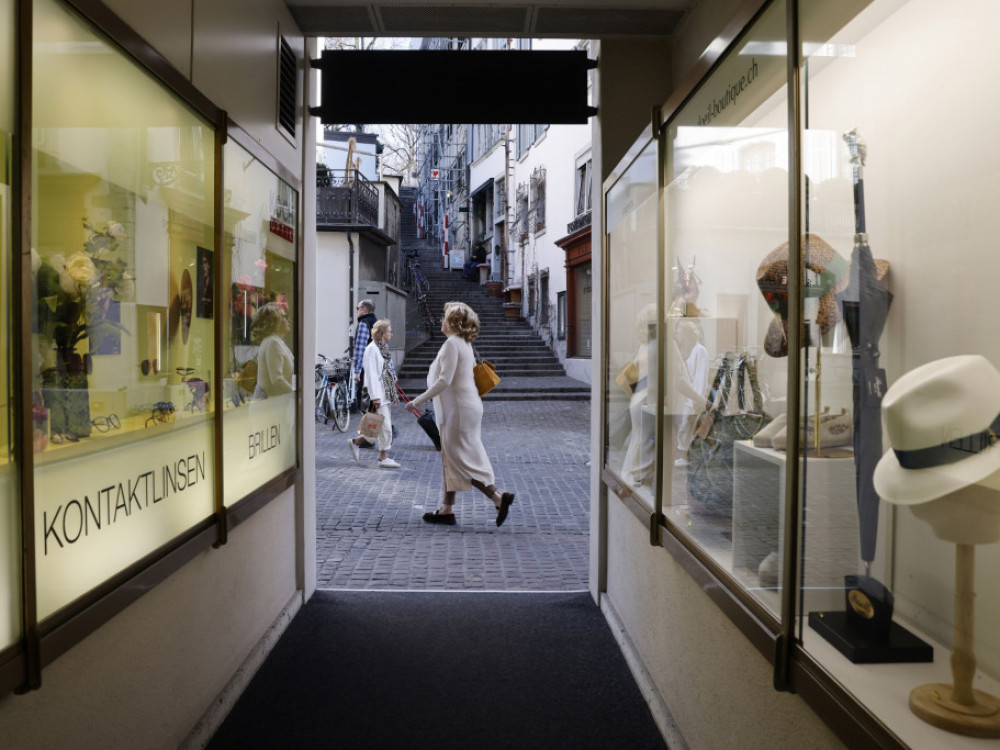 Bazna inflacija u Švajcarskoj pala ispod cilja centralne banke