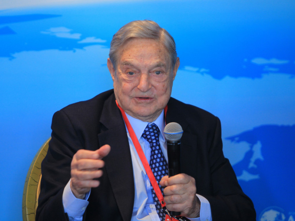 Soros prepustio sinu fondaciju