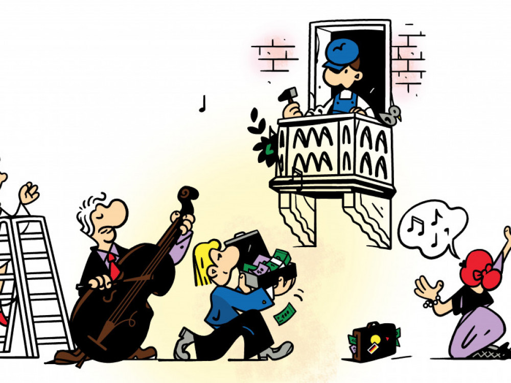 Serenada za gastarbajtere - ko najbolje peva?