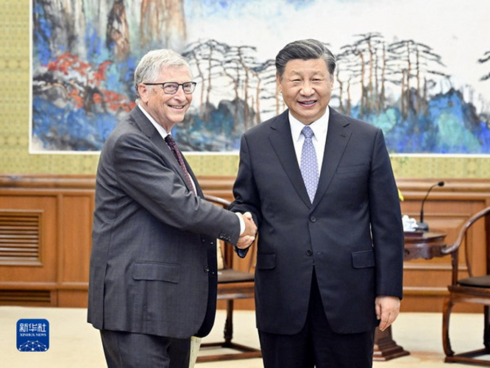 Xi Gatesu: Spremni smo da sarađujemo na tehnološkim inovacijama