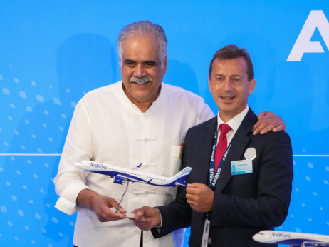 Airbus dobio rekordnu narudžbinu od najveće indijske avio-kompanije