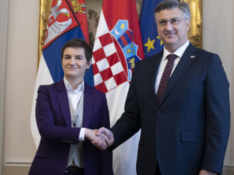 Hrvatski premijer prvi put u zvaničnoj poseti Srbiji