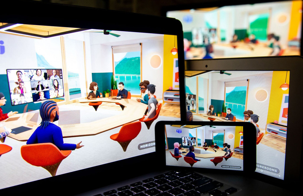 Radni dan 2050: sastanci u metaverzumu