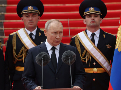 Putin: Rusija izbegla građanski rat