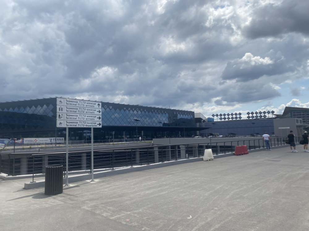 Beogradski aerodrom primio rekordnih 3,3 miliona putnika