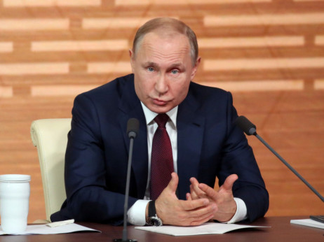Putin poručio bloku koji predvodi Kina da ga Rusi podržavaju nakon pobune