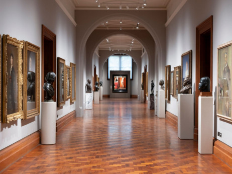 Nacionalna galerija portreta UK sija posle renoviranja od 44 mil. funti