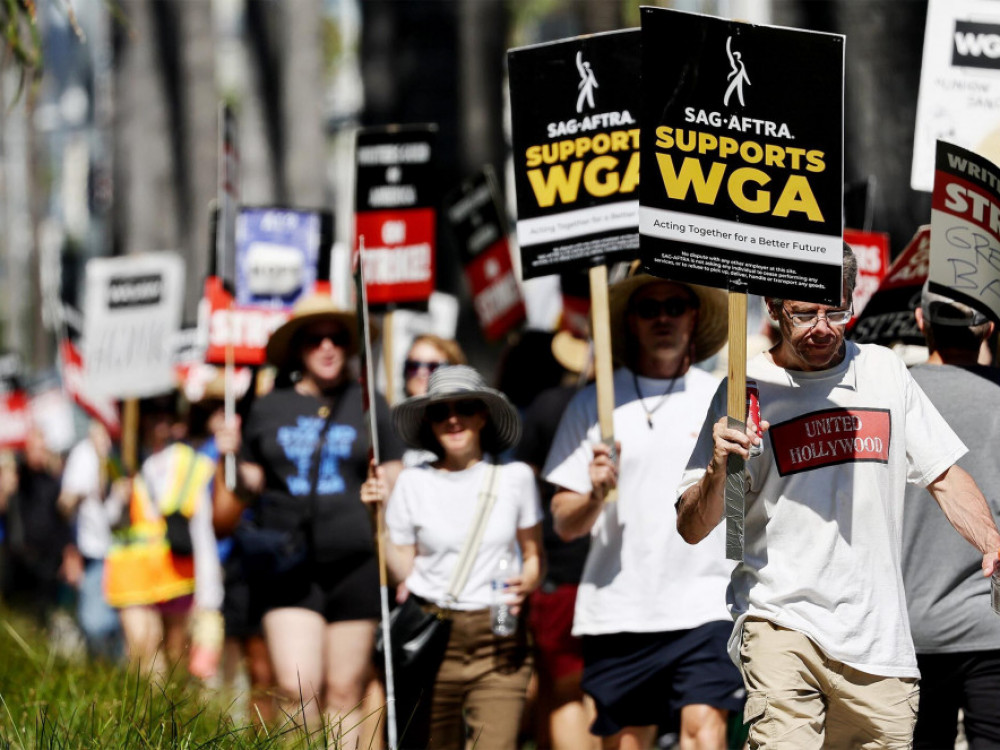 Zašto štrajkuju holivudski glumci i scenaristi