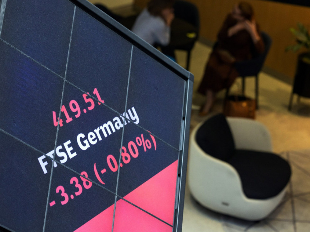 Sumoran dan na evropskim berzama