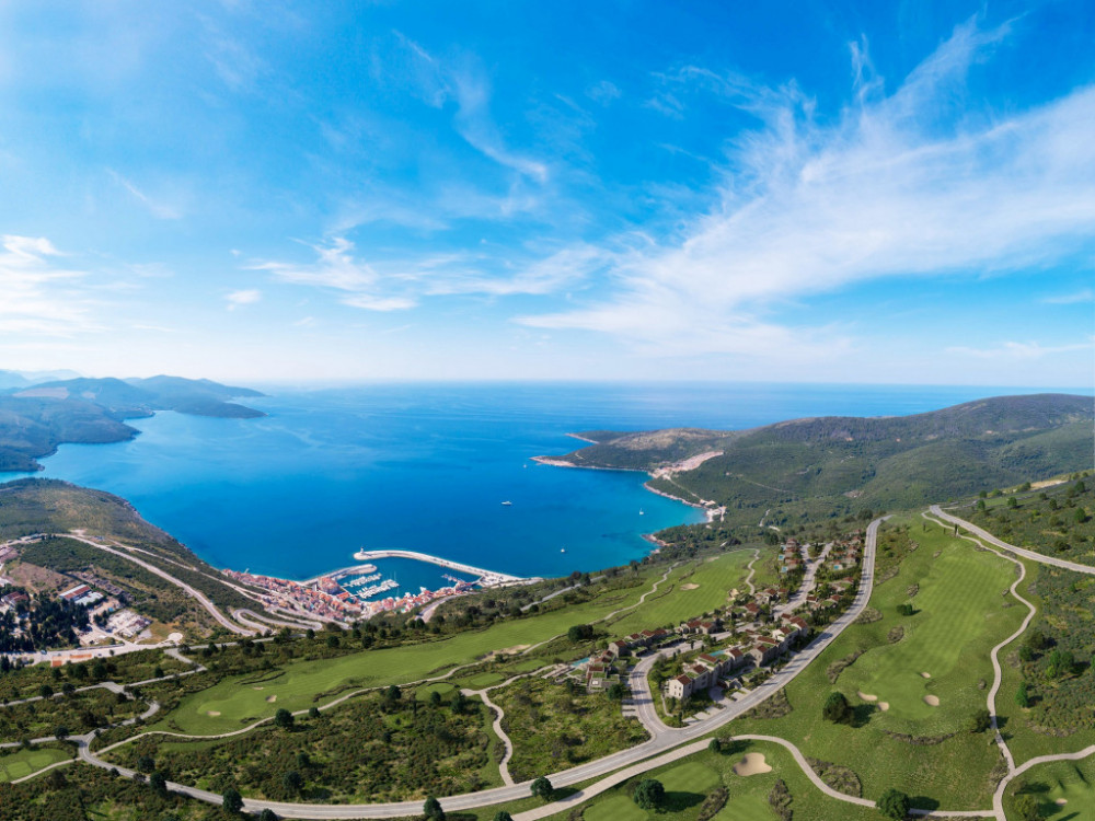 Prve golf rezidencije u Crnoj Gori idealna investicija