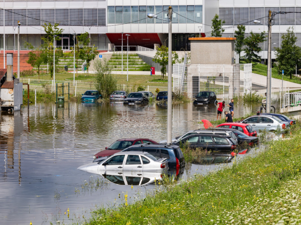 Šteta od poplava u Sloveniji popeće se na milijarde evra