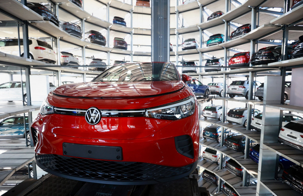 Volkswagen prešišao Teslu po prodaji električnih vozila u Nemačkoj